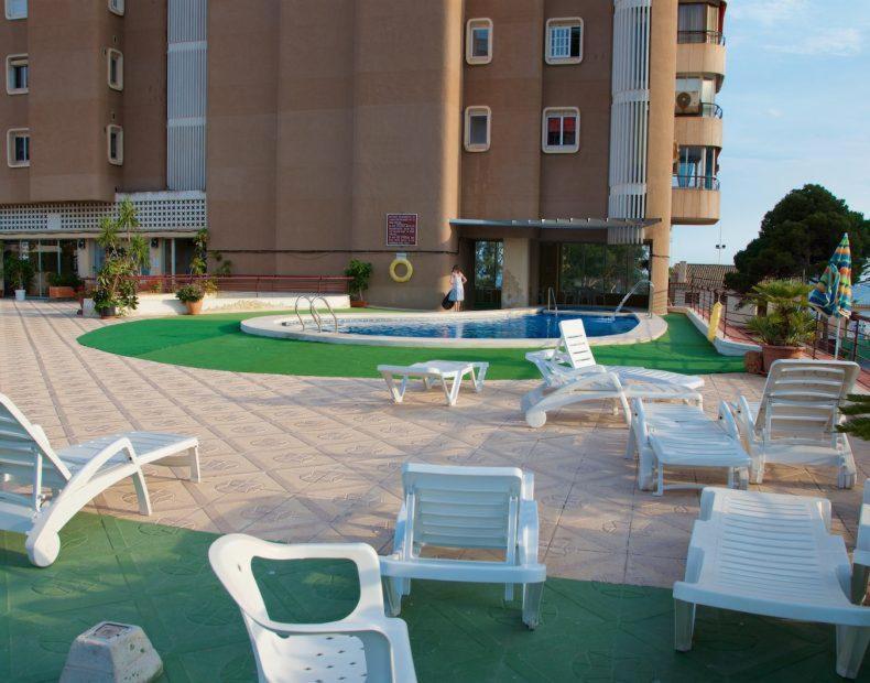 Apartamentos Coastal Haven Benidorm Buitenkant foto