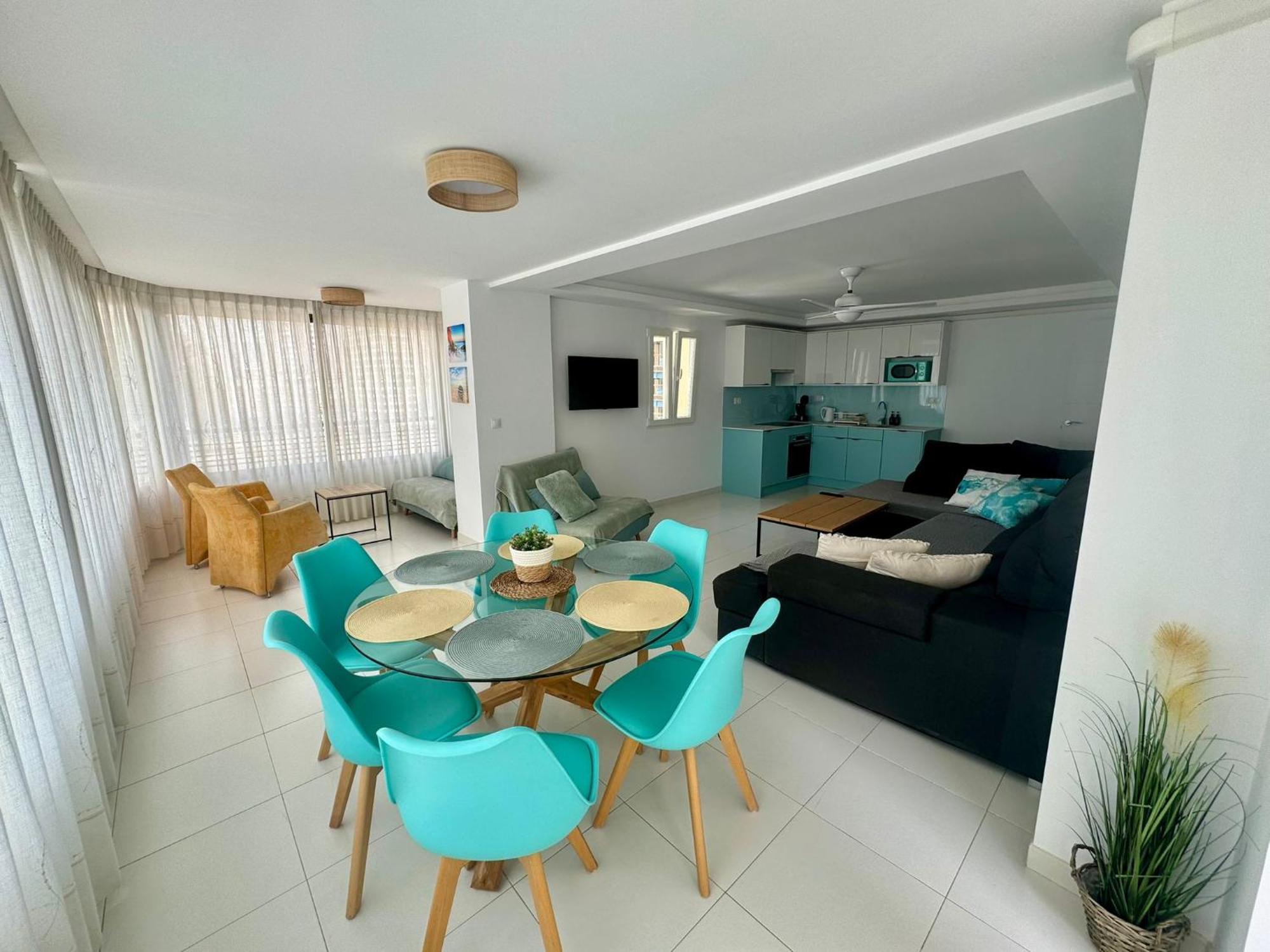 Apartamentos Coastal Haven Benidorm Buitenkant foto