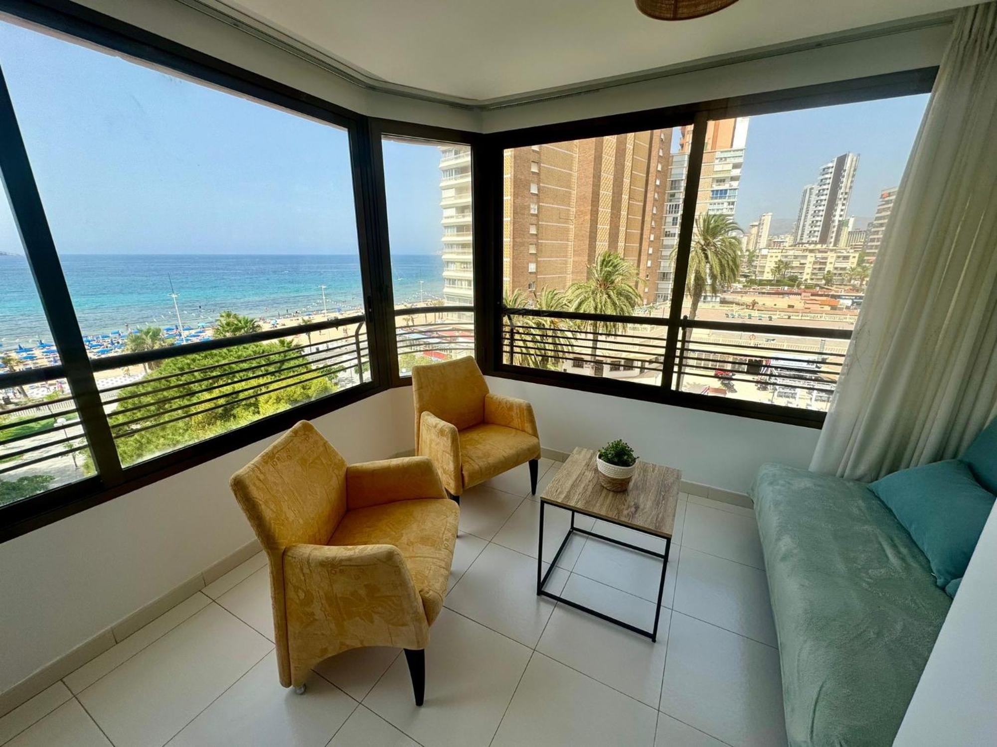 Apartamentos Coastal Haven Benidorm Buitenkant foto